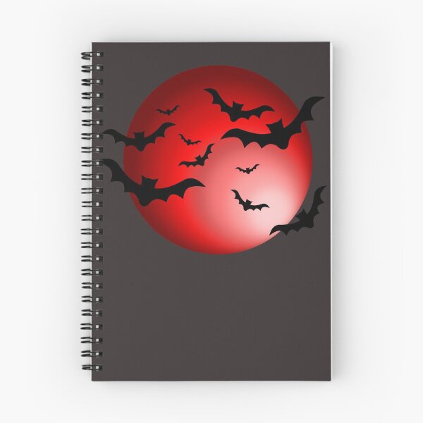 Item preview, Halloween Bat Swarm designed and sold by TheScraggyBeard.