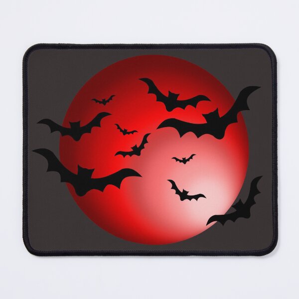 Item preview, Halloween Bat Swarm designed and sold by TheScraggyBeard.