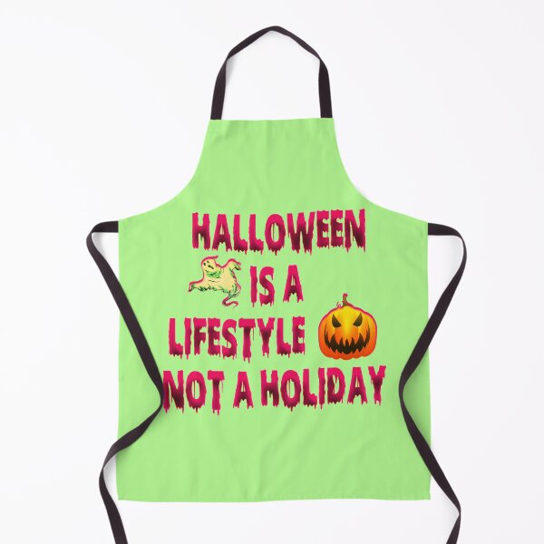Item preview, halloween is a lifestyle not a holiday designed and sold by funnyhalloween.