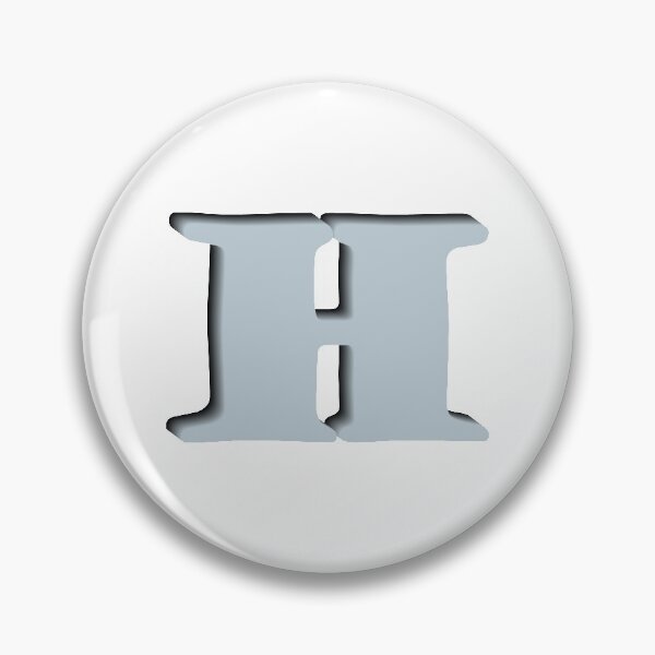 Item preview, 3D letter "H" designed and sold by Murza.