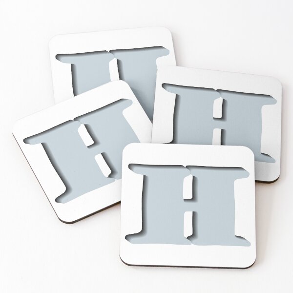 Item preview, 3D letter "H" designed and sold by Murza.