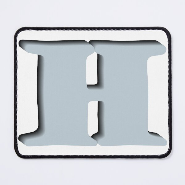 Item preview, 3D letter "H" designed and sold by Murza.