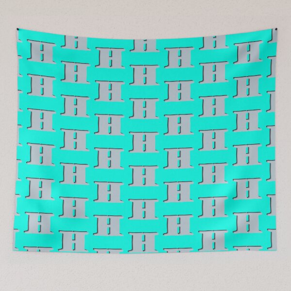 Item preview, 3D letter "H" designed and sold by Murza.