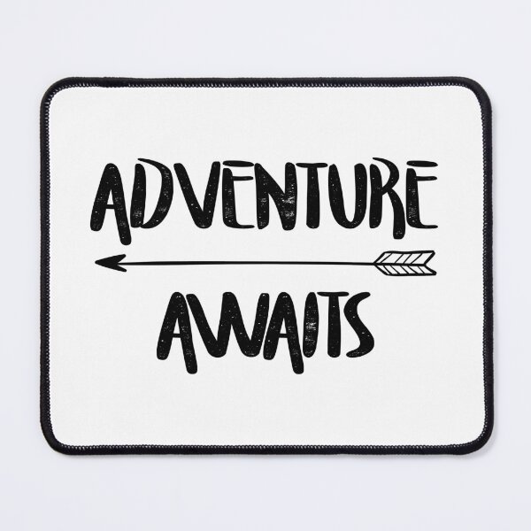 Item preview, Adventure awaits designed and sold by thewishdesigns.