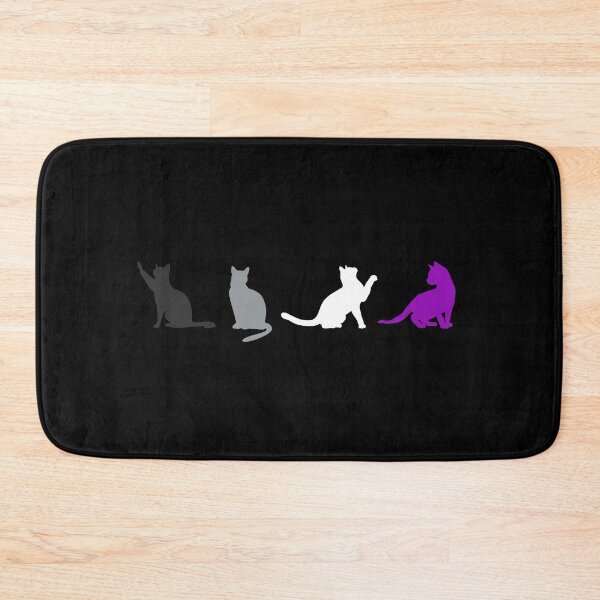 Item preview, Lesbian Ace Pride Cats. Asexual Pride designed and sold by Subtle Pride Shop.