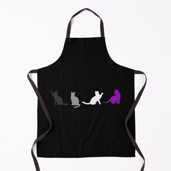 Item preview, Lesbian Ace Pride Cats. Asexual Pride designed and sold by Subtle Pride Shop.