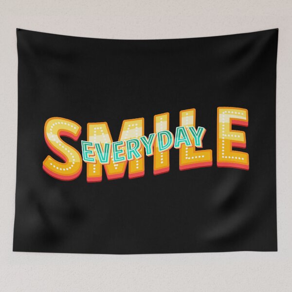Item preview, Smile Everyday designed and sold by Matthew Gonzana.
