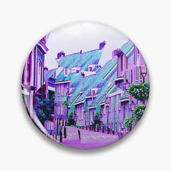 Item preview, Netherlands Vaporwave Glitch Art designed and sold by glitchhub.