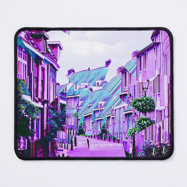 Item preview, Netherlands Vaporwave Glitch Art designed and sold by glitchhub.