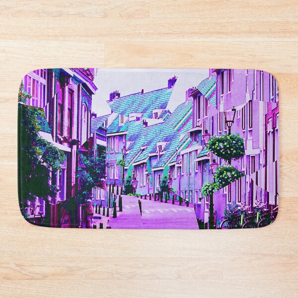 Item preview, Netherlands Vaporwave Glitch Art designed and sold by glitchhub.