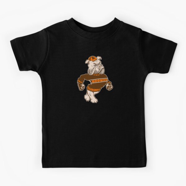 Cleveland Browns Dog Kids T-Shirt for Sale by Dmitri Morari