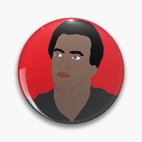 Item preview, Black Panthers' Huey P Newton Cartoon designed and sold by RevolutionInPaint.