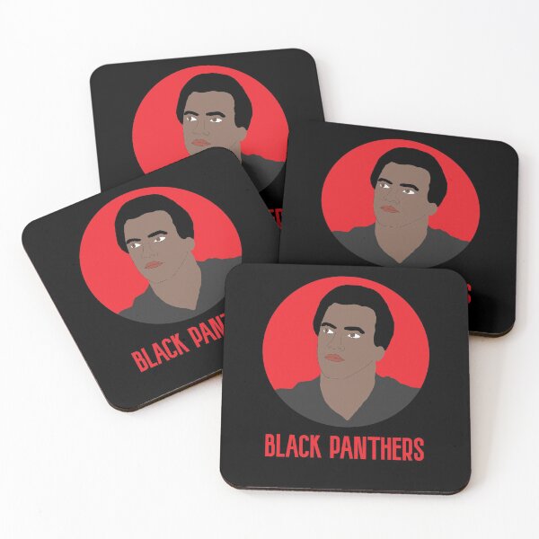 Item preview, Black Panthers' Huey P Newton Cartoon designed and sold by RevolutionInPaint.