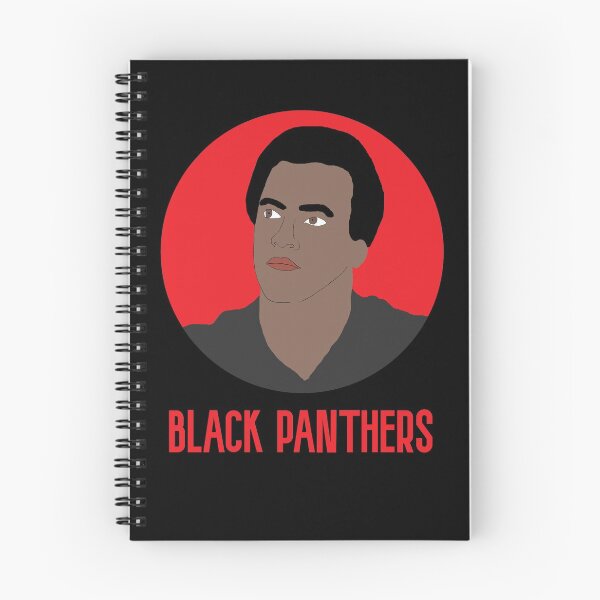 Item preview, Black Panthers' Huey P Newton Cartoon designed and sold by RevolutionInPaint.