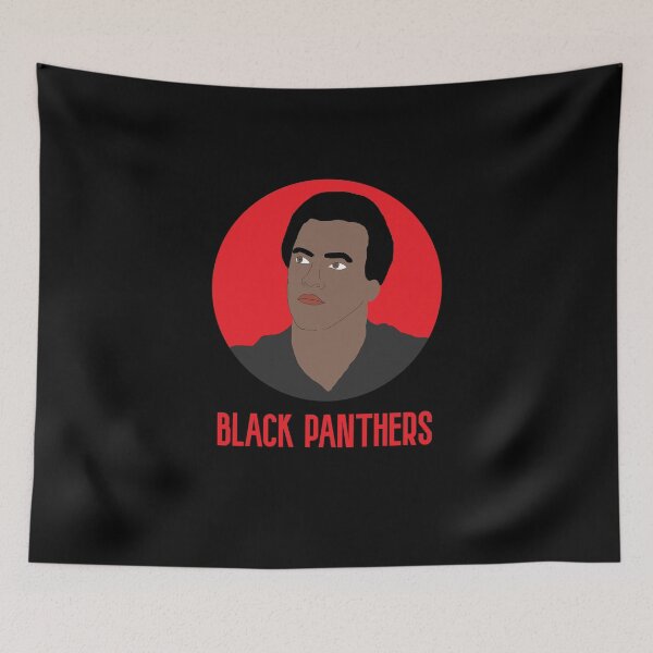 Item preview, Black Panthers' Huey P Newton Cartoon designed and sold by RevolutionInPaint.