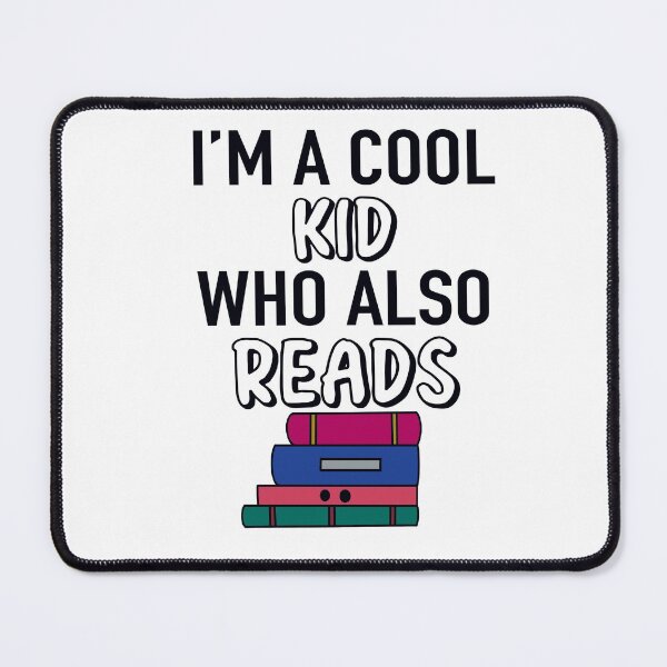 Item preview, I’m A Cool Kid Who Reads designed and sold by LoveHurtz.