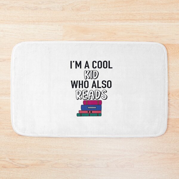 Item preview, I’m A Cool Kid Who Reads designed and sold by LoveHurtz.