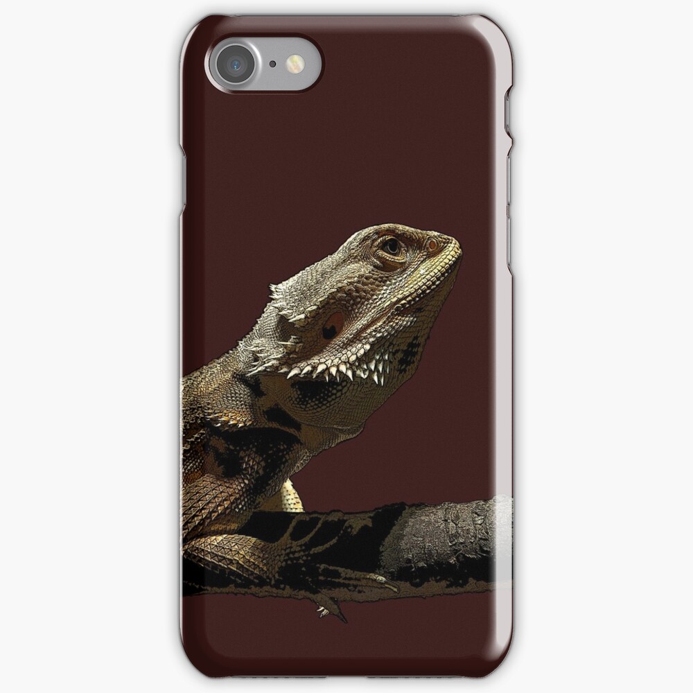 "Bearded dragon" iPhone Case & Cover by Triana Redbubble