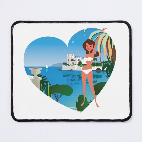 Item preview, French Riviera girl1 designed and sold by ladstudio.