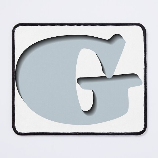 Item preview, 3D letter "G" designed and sold by Murza.