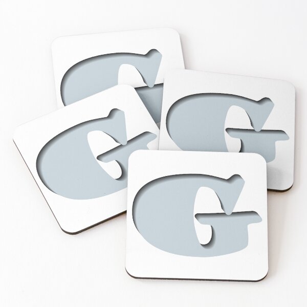 Item preview, 3D letter "G" designed and sold by Murza.