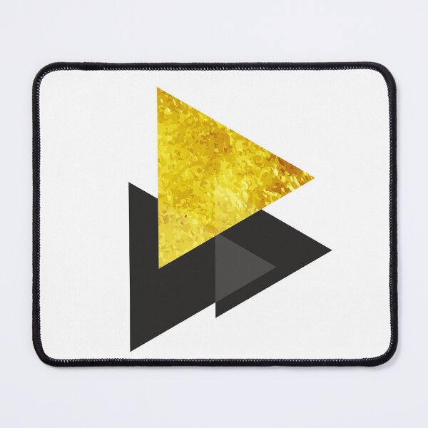 Item preview, Metal triangle abstract - Metal sign - The Five Elements Abstract  Symbol designed and sold by thewishdesigns.