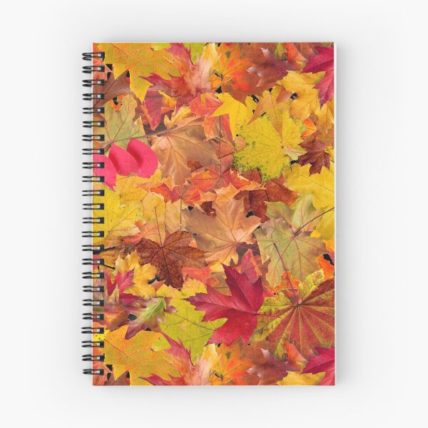 Item preview, Autumn Leaves Detail Pattern Forest Floor designed and sold by MyQueendom.