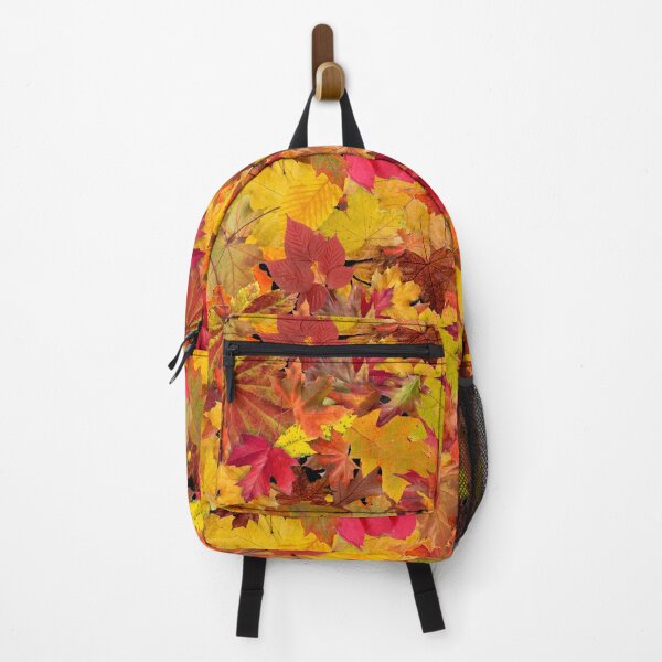 Item preview, Autumn Leaves Detail Pattern Forest Floor designed and sold by MyQueendom.