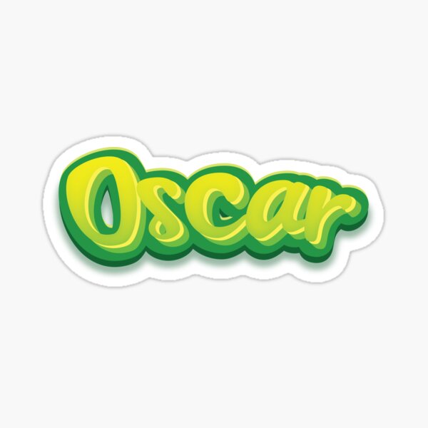 Oscar's Oasis Custom Vinyl Lettering Stickers Wall Decals Name Art KA383