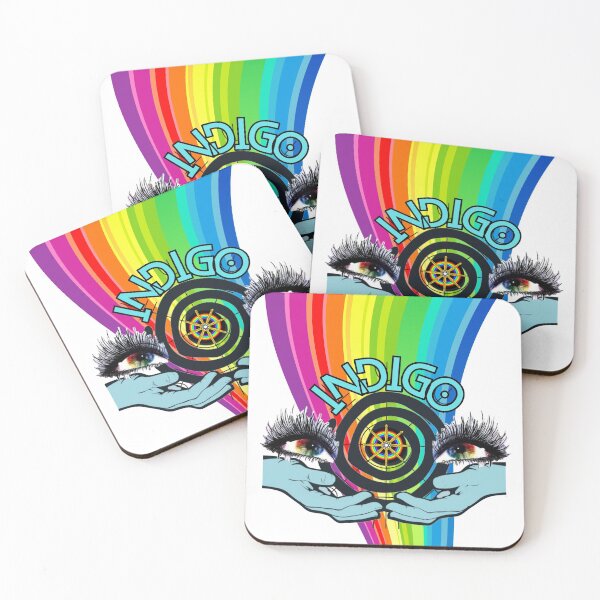 Item preview, indigo child designed and sold by CrossyInk.