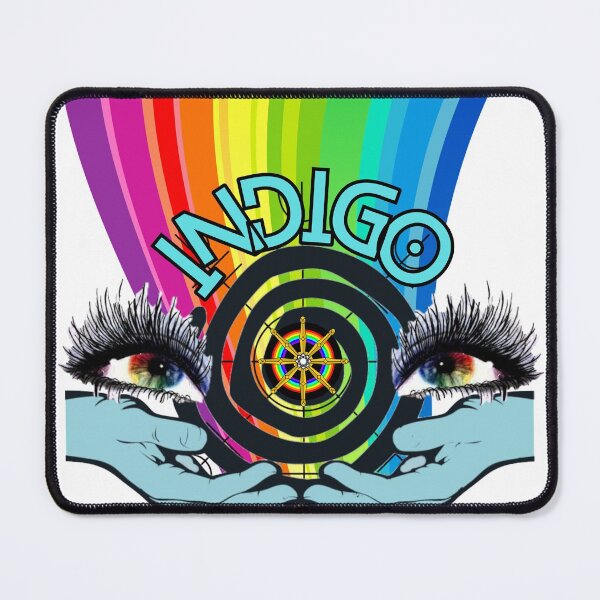 Item preview, indigo child designed and sold by CrossyInk.