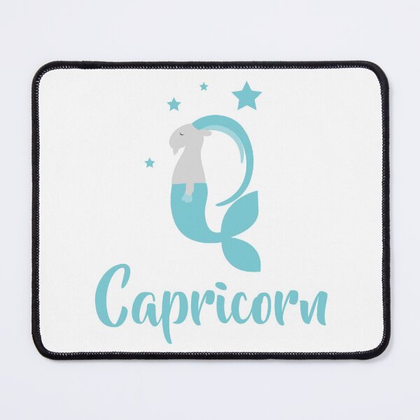 Item preview, Capricorn Dec 22 - Jan 19 - Earth sign - Zodiac symbols designed and sold by thewishdesigns.