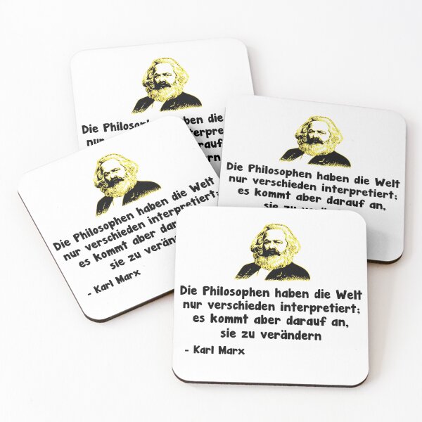 Item preview, Karl Marx philosophy strike saying designed and sold by Onorato Bellgardt.