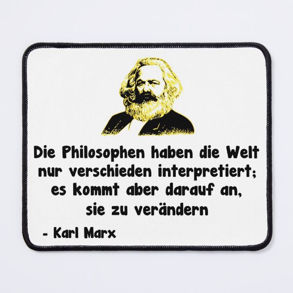 Item preview, Karl Marx philosophy strike saying designed and sold by Onorato Bellgardt.