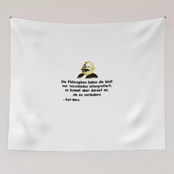 Item preview, Karl Marx philosophy strike saying designed and sold by Onorato Bellgardt.