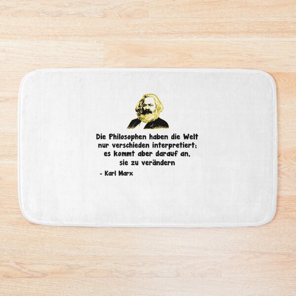 Item preview, Karl Marx philosophy strike saying designed and sold by Onorato Bellgardt.