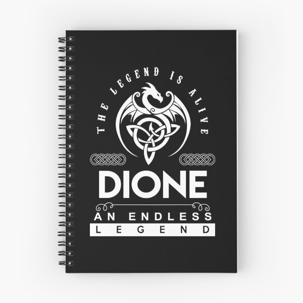 Item preview, Dione Name T Shirt - Dione The Legend Is Alive - An Endless Legend Gift Item Tee designed and sold by zubakbrita.