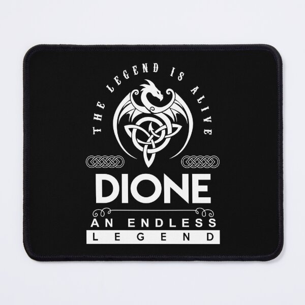 Item preview, Dione Name T Shirt - Dione The Legend Is Alive - An Endless Legend Gift Item Tee designed and sold by zubakbrita.