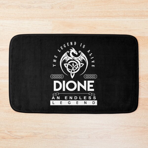 Item preview, Dione Name T Shirt - Dione The Legend Is Alive - An Endless Legend Gift Item Tee designed and sold by zubakbrita.