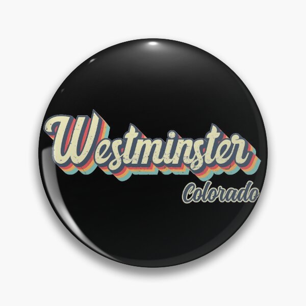 Item preview, Westminster city Colorado Retro Vintage 70s rainbow designed and sold by Teelogic.