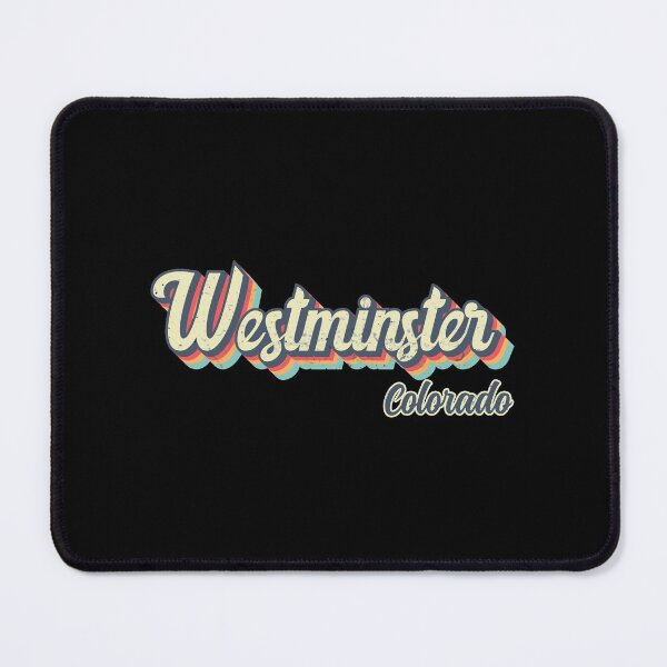 Item preview, Westminster city Colorado Retro Vintage 70s rainbow designed and sold by Teelogic.