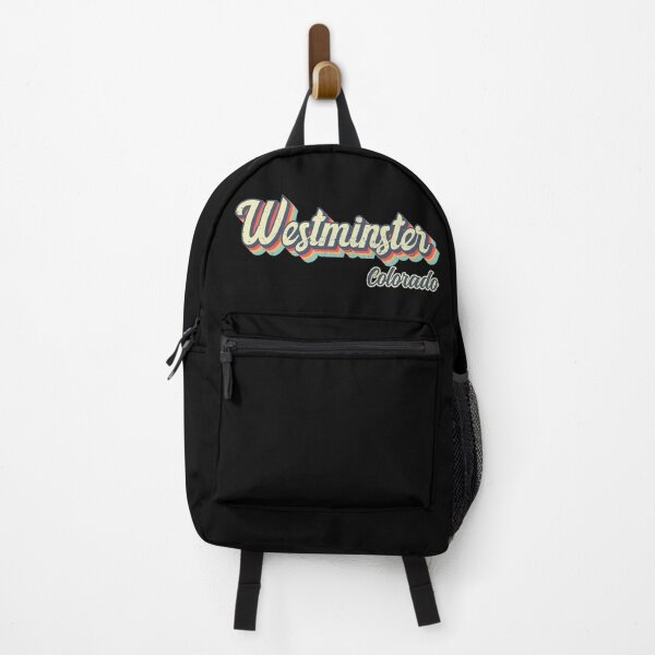 Item preview, Westminster city Colorado Retro Vintage 70s rainbow designed and sold by Teelogic.