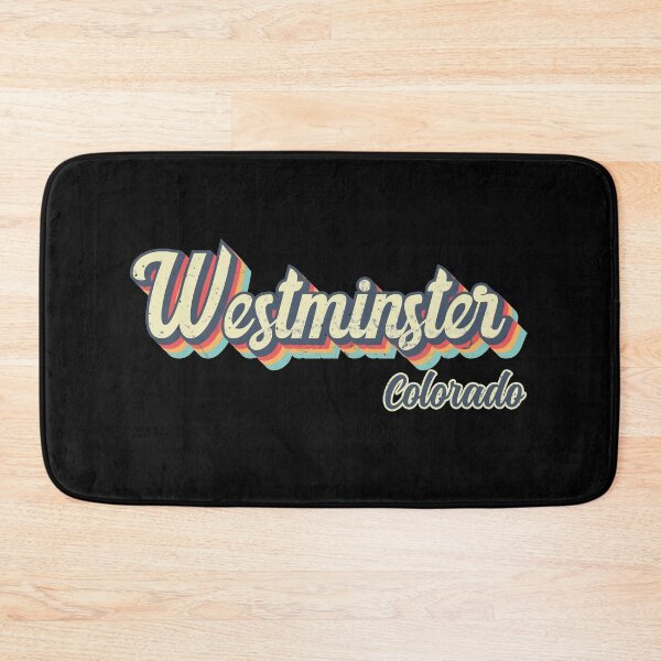 Item preview, Westminster city Colorado Retro Vintage 70s rainbow designed and sold by Teelogic.