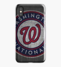 nats cool design iPhone Case/Skin