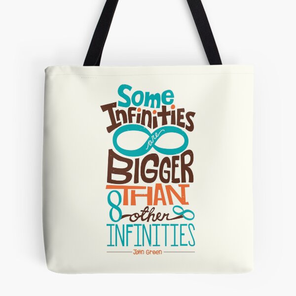 Item preview, Some Infinities are Bigger Than Other Infinities designed and sold by Risa Rodil.