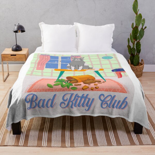 Item preview, Club de gatitos malos designed and sold by dr-tars.