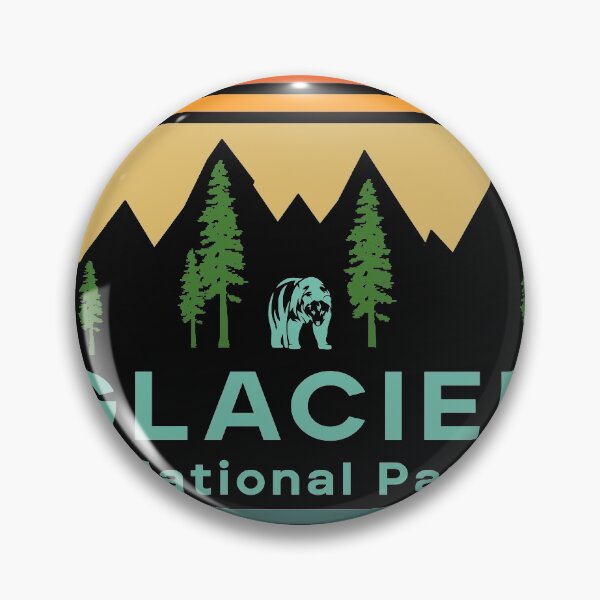 Item preview, Glacier Mountain National Park designed and sold by Ashu-Tyagi.