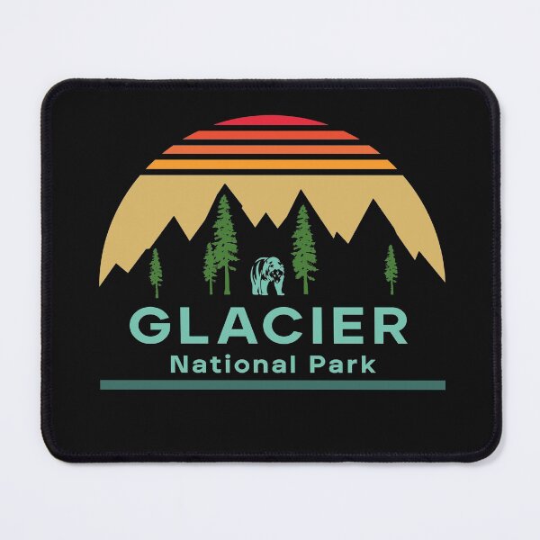 Item preview, Glacier Mountain National Park designed and sold by Ashu-Tyagi.