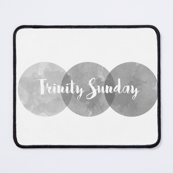 Item preview, Trinity Sunday Circle Abstract - Trinity Sunday designed and sold by thewishdesigns.