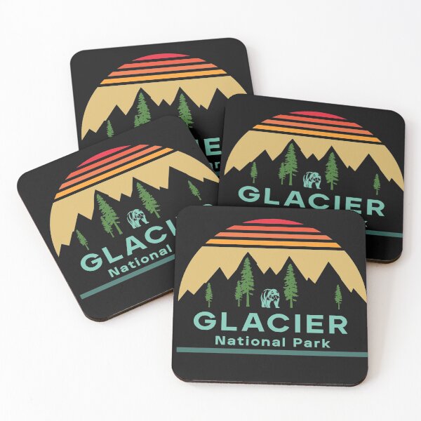Item preview, Glacier Mountain National Park designed and sold by Ashu-Tyagi.